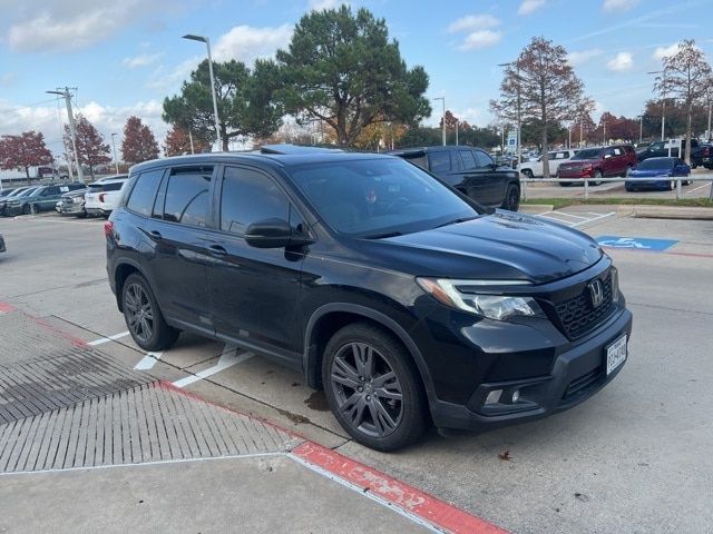 2021 Honda Passport EX-L