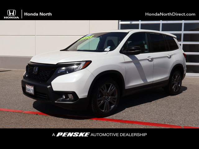 2021 Honda Passport EX-L