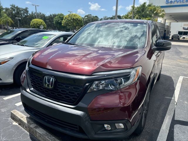 2021 Honda Passport EX-L