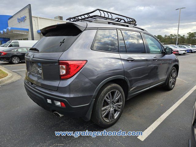 2021 Honda Passport EX-L