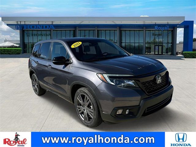 2021 Honda Passport EX-L