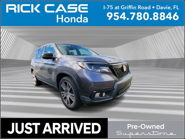 2021 Honda Passport EX-L