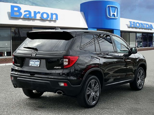 2021 Honda Passport EX-L