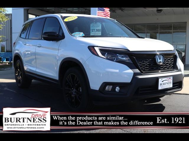 2021 Honda Passport EX-L