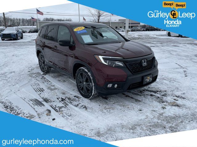 2021 Honda Passport EX-L