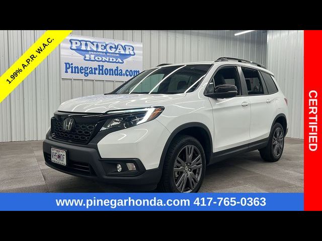 2021 Honda Passport EX-L