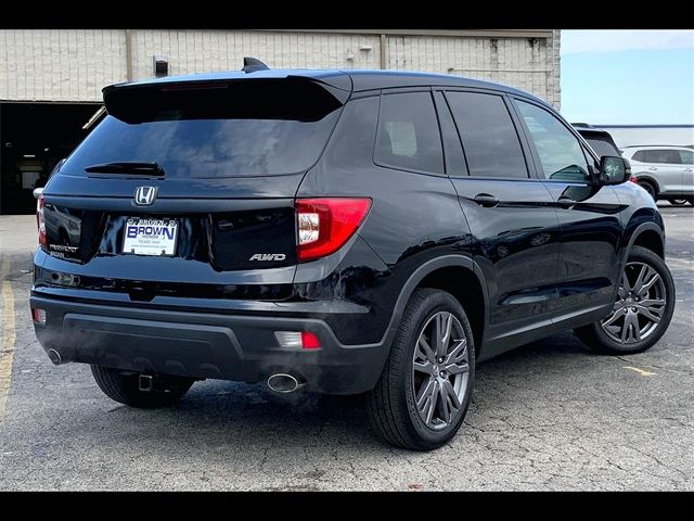 2021 Honda Passport EX-L