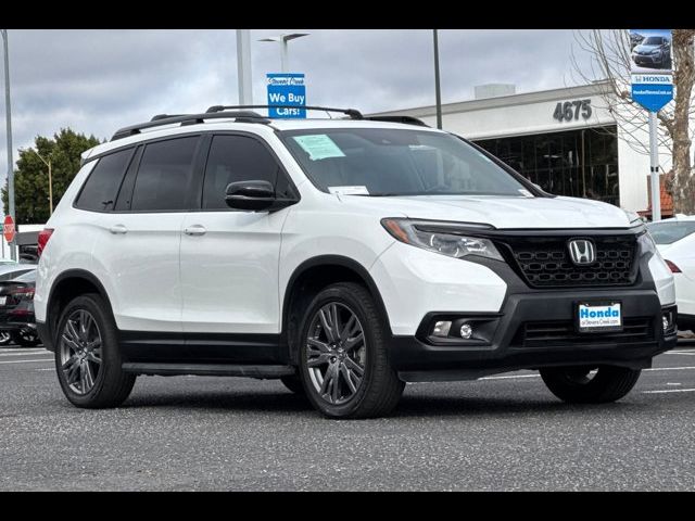 2021 Honda Passport EX-L