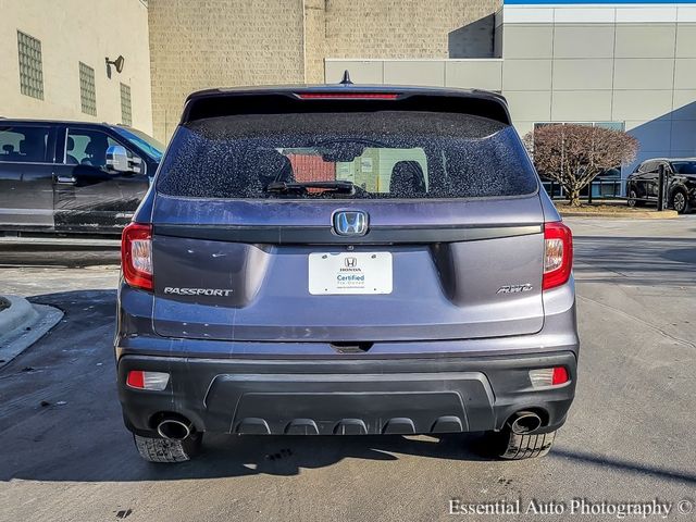 2021 Honda Passport EX-L