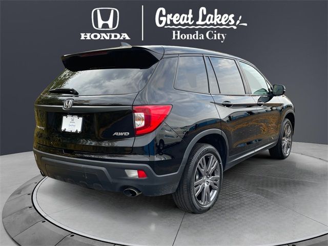 2021 Honda Passport EX-L