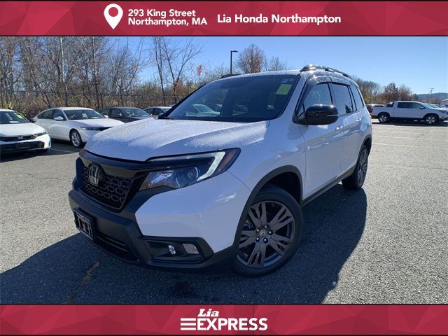 2021 Honda Passport EX-L