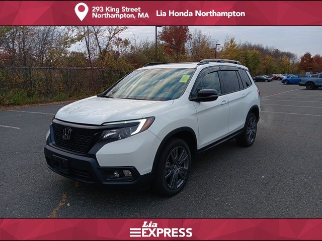 2021 Honda Passport EX-L