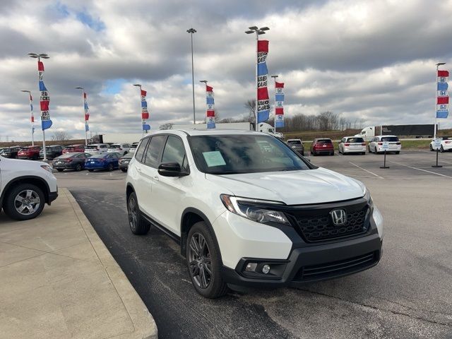 2021 Honda Passport EX-L