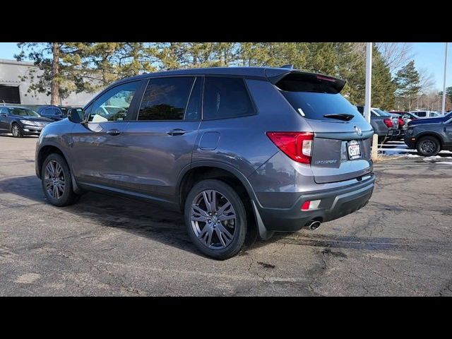 2021 Honda Passport EX-L