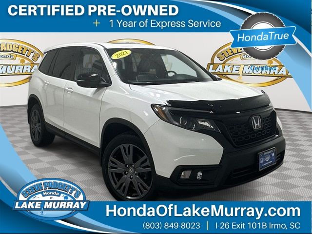 2021 Honda Passport EX-L