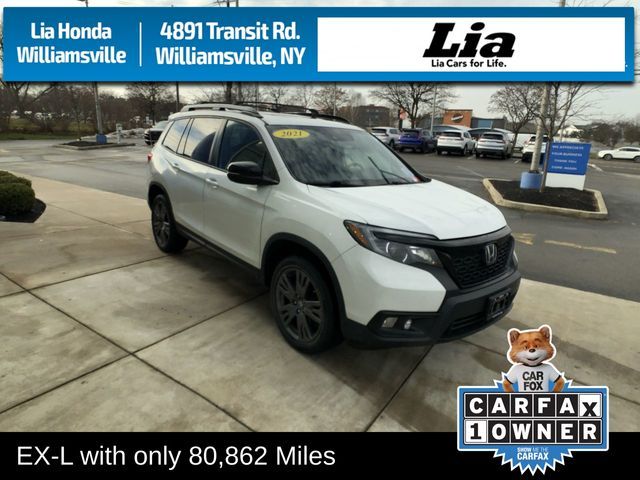 2021 Honda Passport EX-L