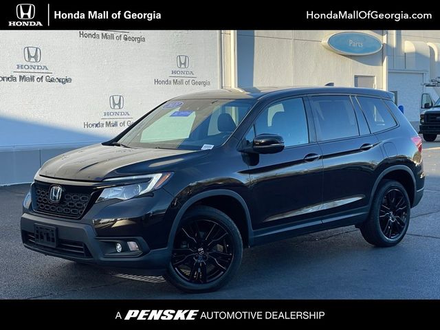 2021 Honda Passport EX-L