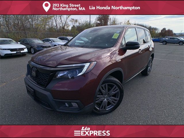 2021 Honda Passport EX-L