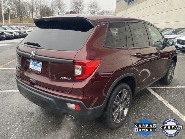 2021 Honda Passport EX-L