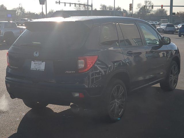 2021 Honda Passport EX-L