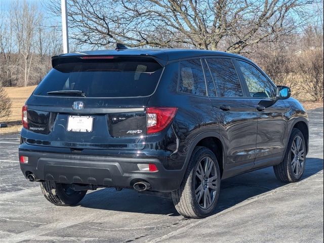 2021 Honda Passport EX-L