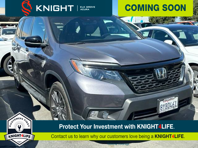 2021 Honda Passport EX-L