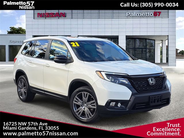 2021 Honda Passport EX-L