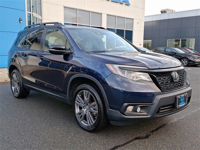 2021 Honda Passport EX-L