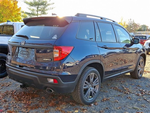 2021 Honda Passport EX-L