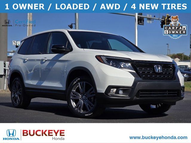 2021 Honda Passport EX-L