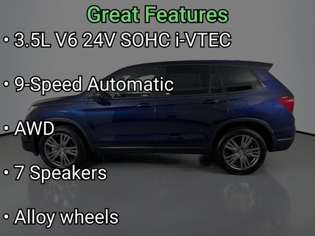 2021 Honda Passport EX-L