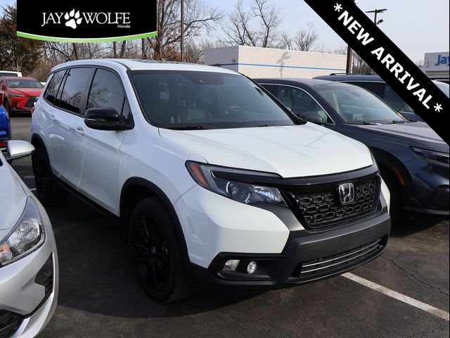 2021 Honda Passport EX-L