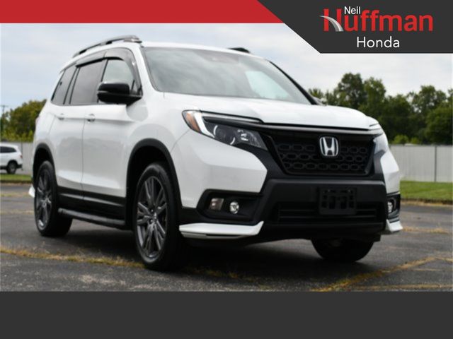 2021 Honda Passport EX-L