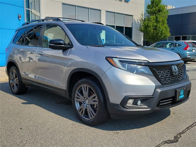 2021 Honda Passport EX-L