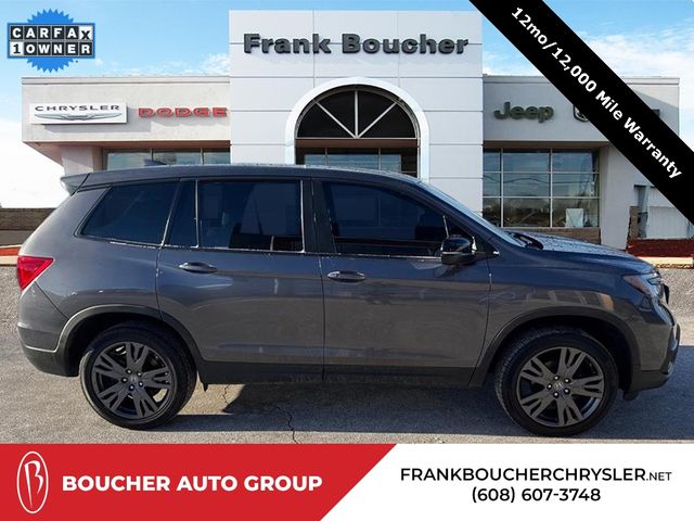 2021 Honda Passport EX-L