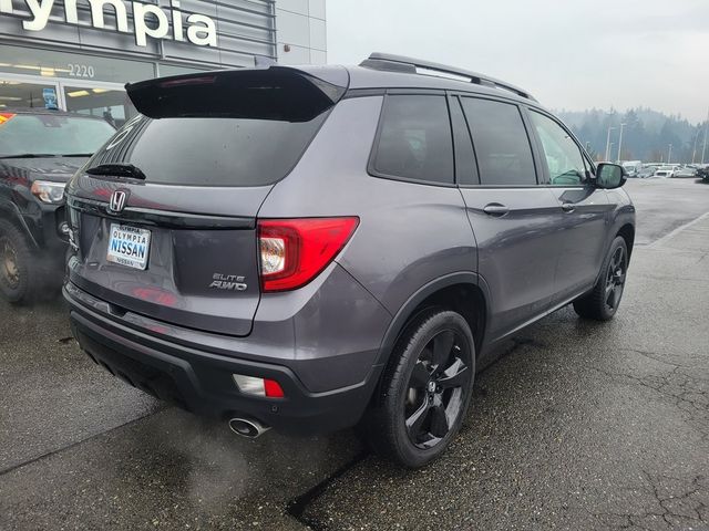 2021 Honda Passport Elite