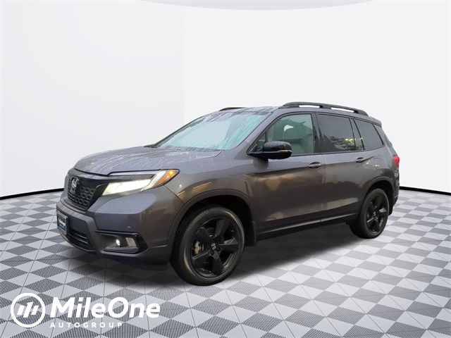 2021 Honda Passport Elite