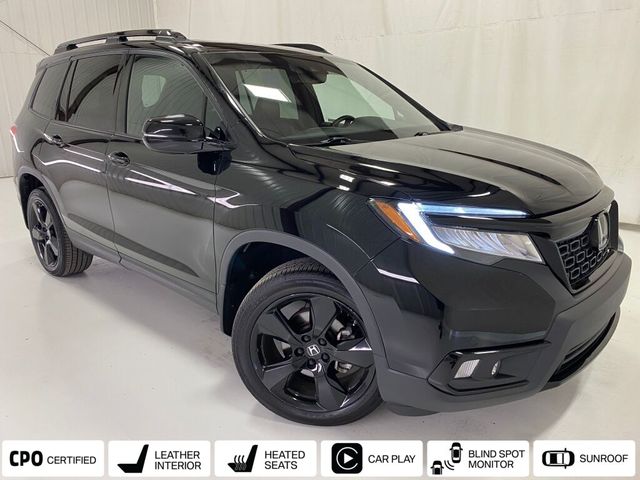 2021 Honda Passport Elite