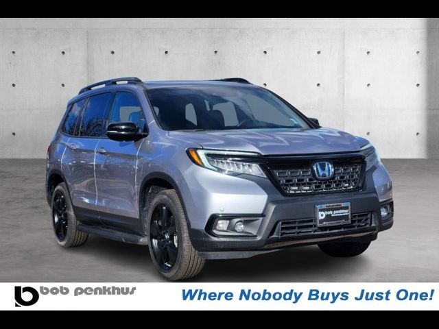 2021 Honda Passport Elite