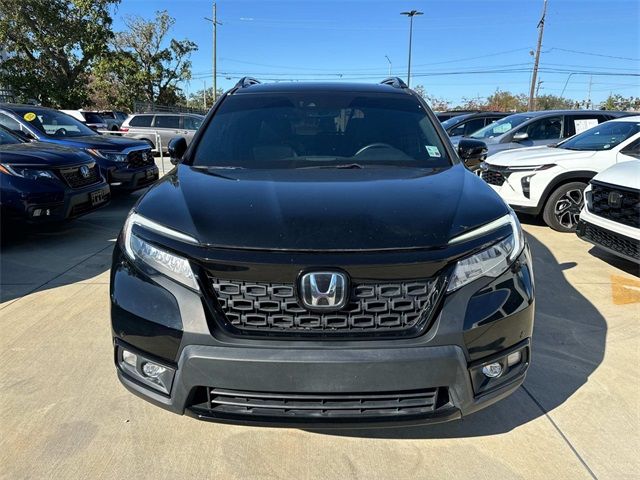 2021 Honda Passport Elite