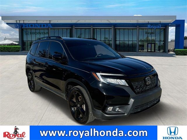 2021 Honda Passport Elite