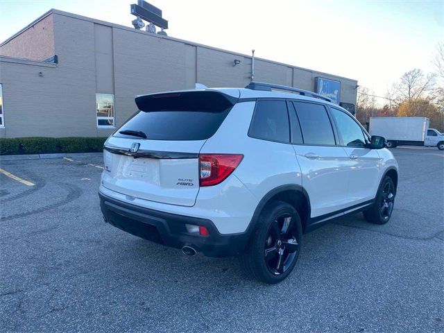 2021 Honda Passport Elite