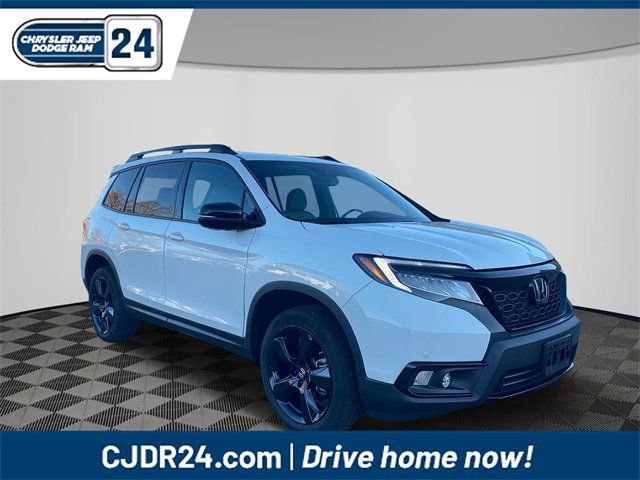 2021 Honda Passport Elite