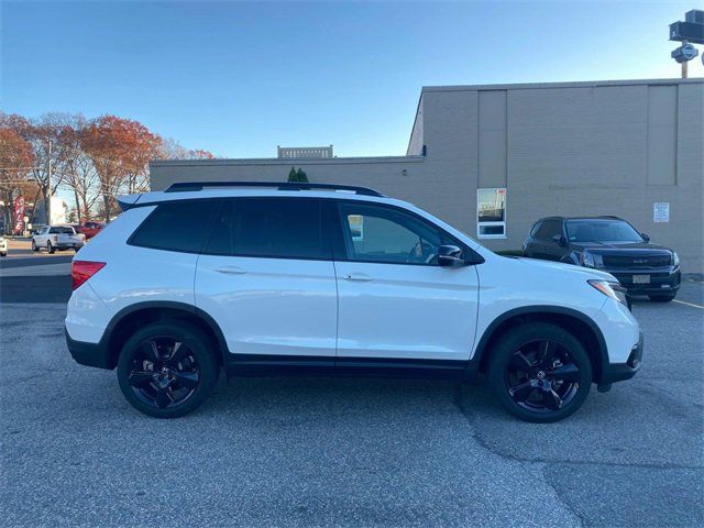 2021 Honda Passport Elite