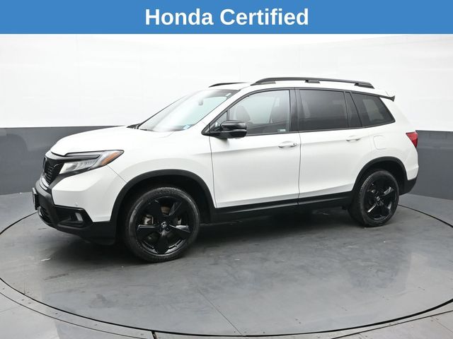 2021 Honda Passport Elite