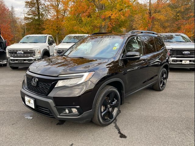 2021 Honda Passport Elite