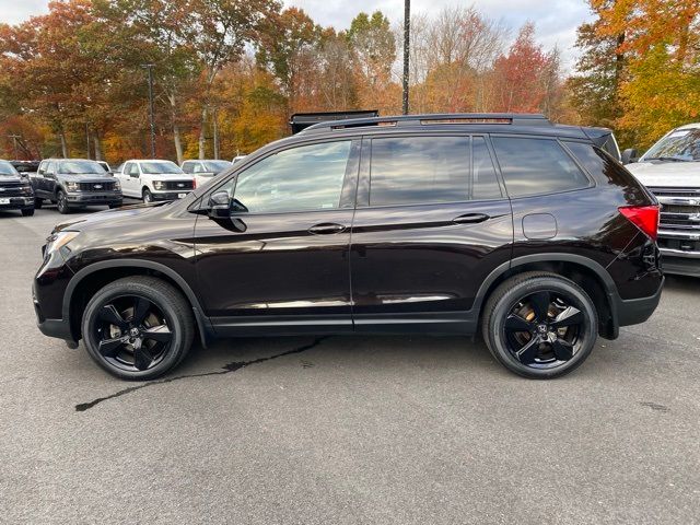 2021 Honda Passport Elite