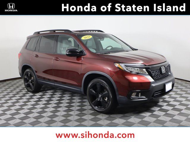 2021 Honda Passport Elite