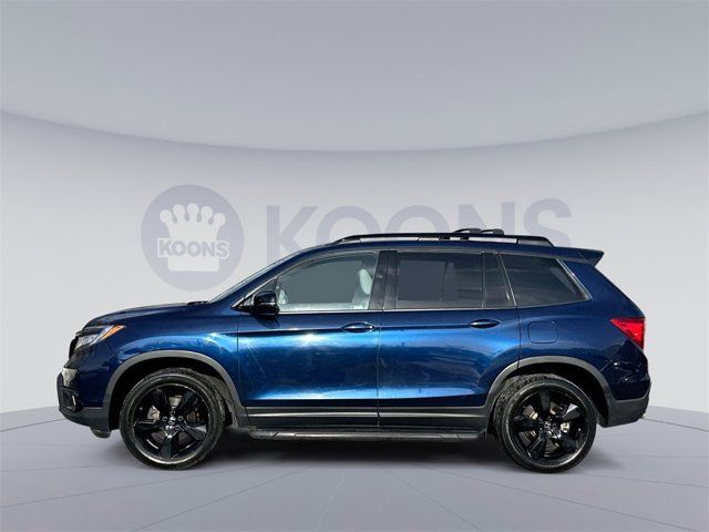 2021 Honda Passport Elite