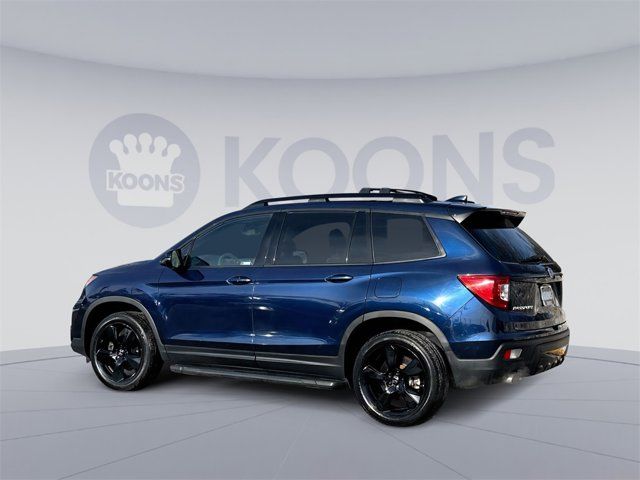 2021 Honda Passport Elite